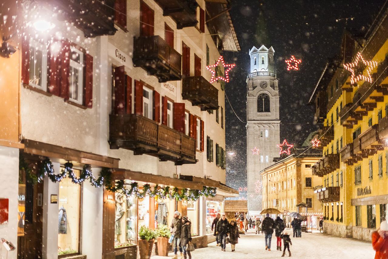 Dependance Hotel Corona Cortina dʼAmpezzo Esterno foto